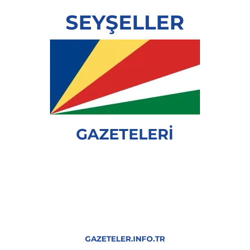 Seyşeller Genel Gazeteleri - Popüler gazetelerin kapakları