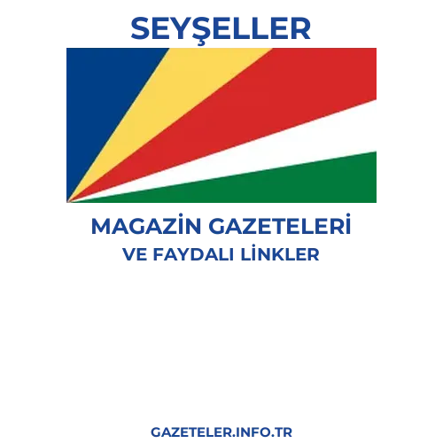 Seyşeller Magazin Gazeteleri - Popüler gazetelerin kapakları