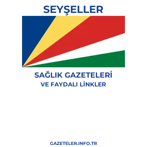 Seyşeller Sağlık Gazeteleri - Popüler gazetelerin kapakları