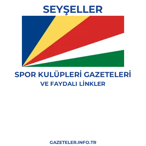 Seyşeller Spor Kulupleri Gazeteleri - Popüler gazetelerin kapakları