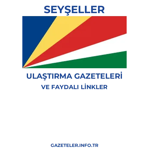 Seyşeller Ulaştırma Gazeteleri - Popüler gazetelerin kapakları