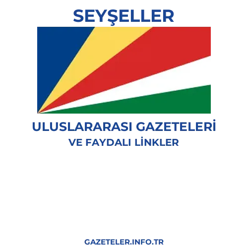 Seyşeller Uluslararası Gazeteleri - Popüler gazetelerin kapakları