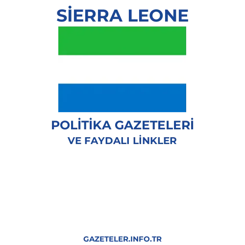 Sierra Leone Politika Gazeteleri - Popüler gazetelerin kapakları