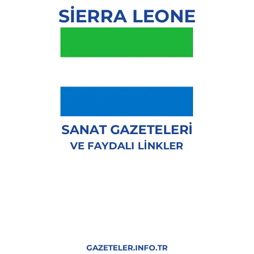 Sierra Leone Sanat Gazeteleri - Popüler gazetelerin kapakları