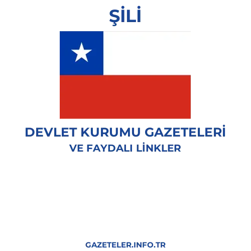 Şili Devlet Kurumu Gazeteleri - Popüler gazetelerin kapakları