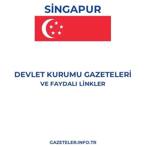 Singapur Devlet Kurumu Gazeteleri - Popüler gazetelerin kapakları