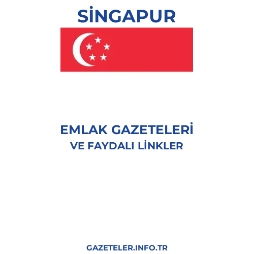 Singapur Emlak Gazeteleri - Popüler gazetelerin kapakları