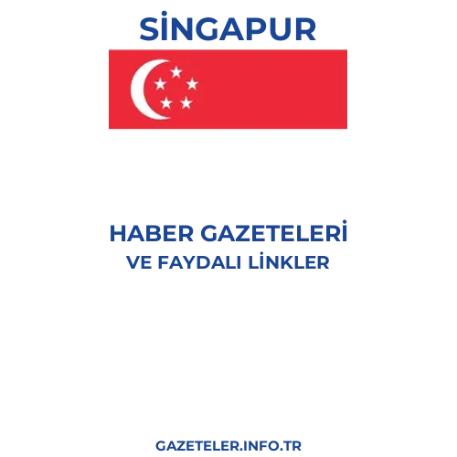 Singapur Haber Gazeteleri - Popüler gazetelerin kapakları