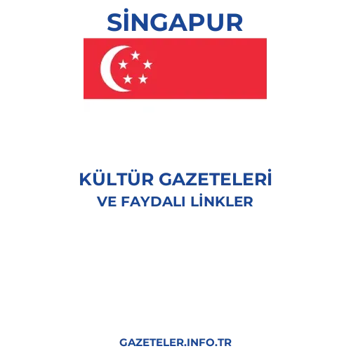 Singapur Kültür Gazeteleri - Popüler gazetelerin kapakları