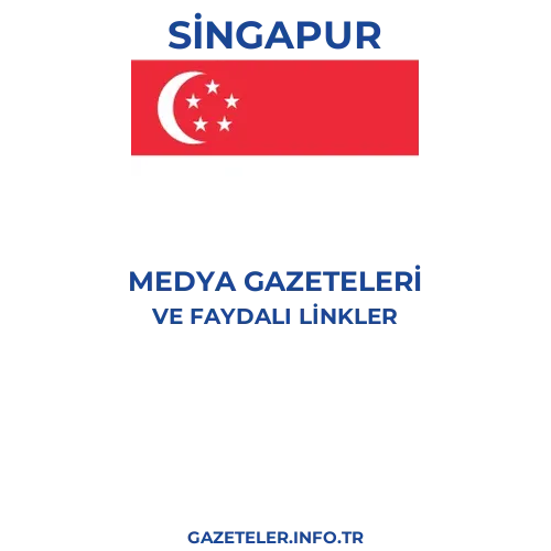 Singapur Medya Gazeteleri - Popüler gazetelerin kapakları