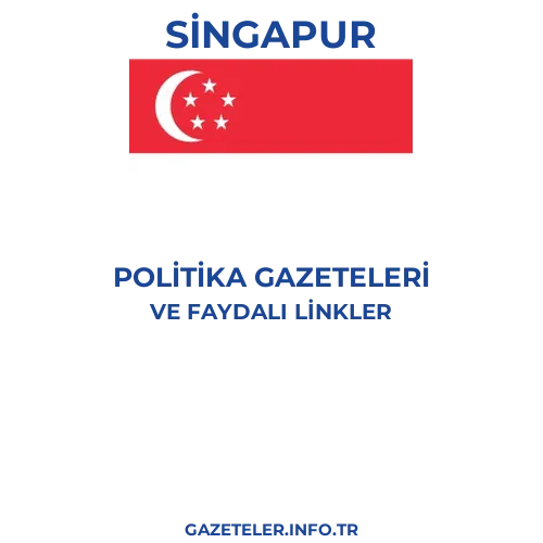 Singapur Politika Gazeteleri - Popüler gazetelerin kapakları