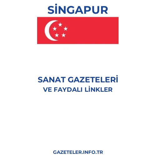 Singapur Sanat Gazeteleri - Popüler gazetelerin kapakları