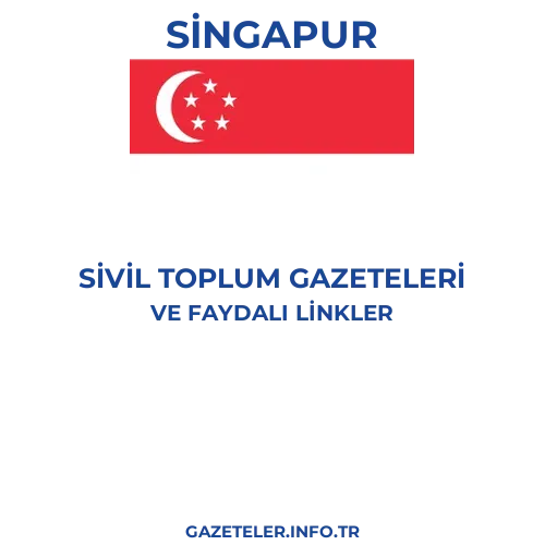 Singapur Sivil Toplum Gazeteleri - Popüler gazetelerin kapakları