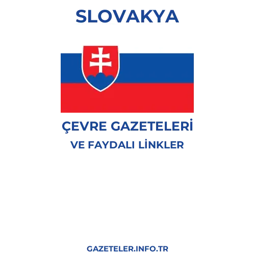 Slovakya Çevre Gazeteleri - Popüler gazetelerin kapakları