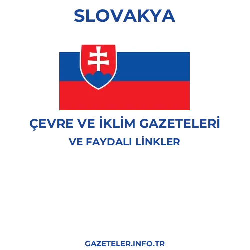 Slovakya Çevre Ve Iklim Gazeteleri - Popüler gazetelerin kapakları