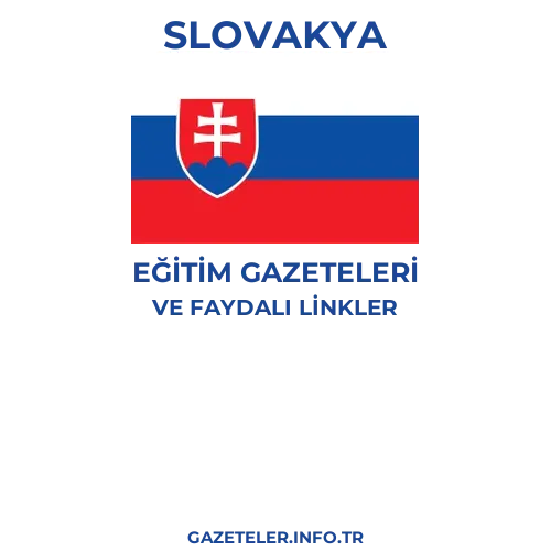 Slovakya Eğitim Gazeteleri - Popüler gazetelerin kapakları