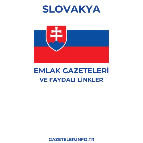 Slovakya Emlak Gazeteleri - Popüler gazetelerin kapakları