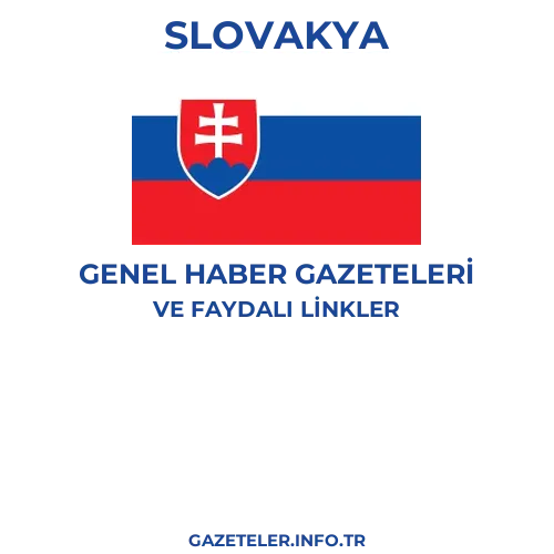 Slovakya Genel Haber Gazeteleri - Popüler gazetelerin kapakları