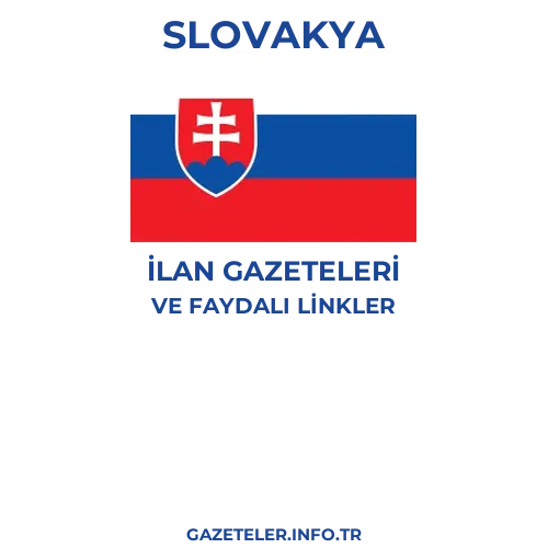 Slovakya İlan Gazeteleri - Popüler gazetelerin kapakları