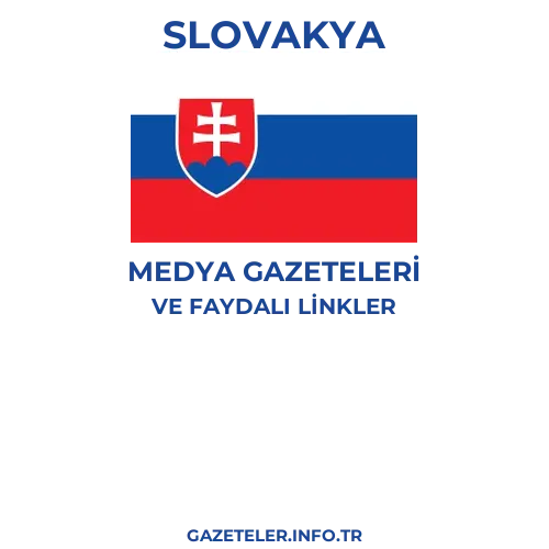 Slovakya Medya Gazeteleri - Popüler gazetelerin kapakları