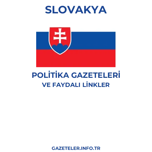 Slovakya Politika Gazeteleri - Popüler gazetelerin kapakları