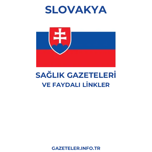 Slovakya Sağlık Gazeteleri - Popüler gazetelerin kapakları