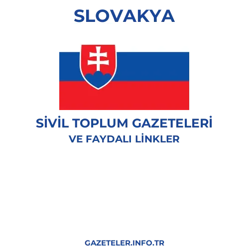 Slovakya Sivil Toplum Gazeteleri - Popüler gazetelerin kapakları