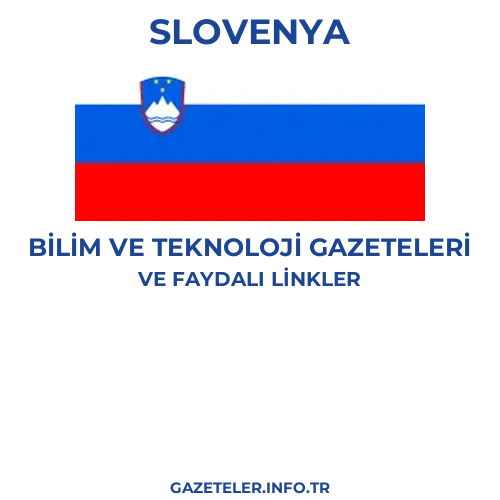 Slovenya Bilim Ve Teknoloji Gazeteleri - Popüler gazetelerin kapakları