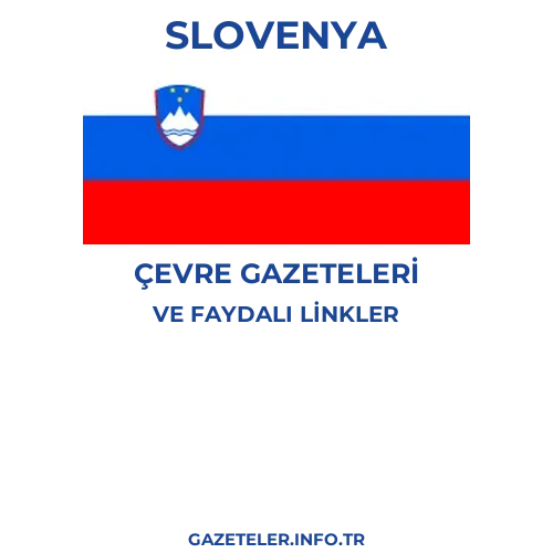 Slovenya Çevre Gazeteleri - Popüler gazetelerin kapakları