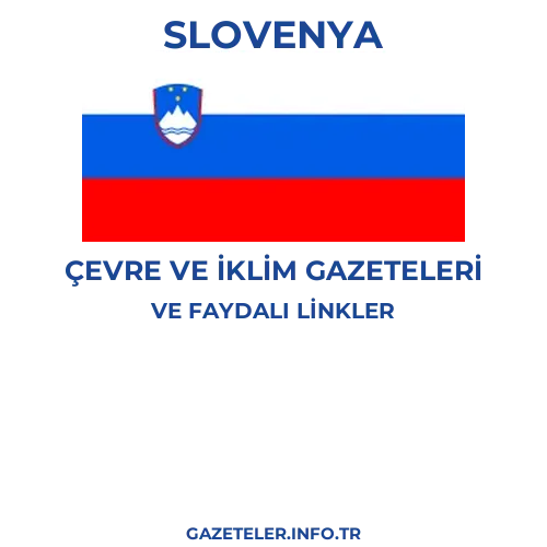 Slovenya Çevre Ve Iklim Gazeteleri - Popüler gazetelerin kapakları