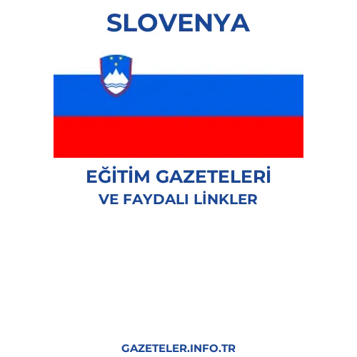 Slovenya Eğitim Gazeteleri - Popüler gazetelerin kapakları