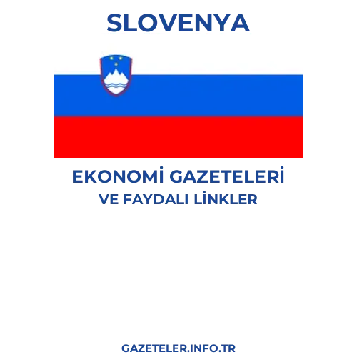 Slovenya Ekonomi Gazeteleri - Popüler gazetelerin kapakları