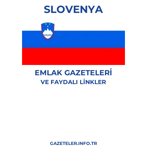 Slovenya Emlak Gazeteleri - Popüler gazetelerin kapakları