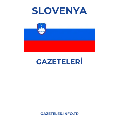 Slovenya Genel Gazeteleri - Popüler gazetelerin kapakları