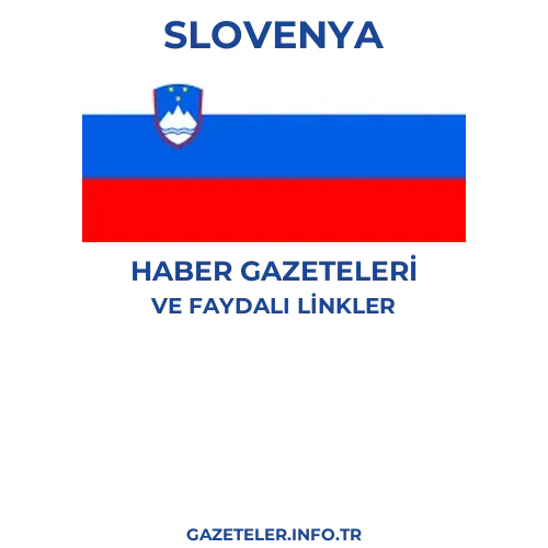 Slovenya Haber Gazeteleri - Popüler gazetelerin kapakları