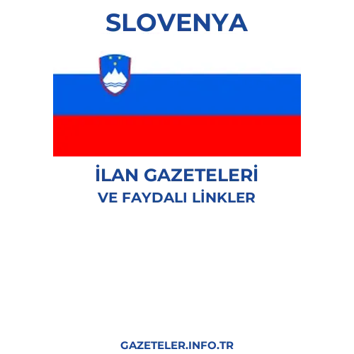 Slovenya İlan Gazeteleri - Popüler gazetelerin kapakları