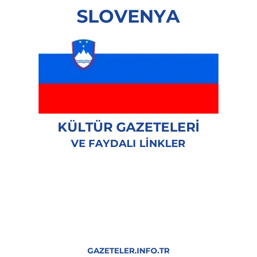 Slovenya Kültür Gazeteleri - Popüler gazetelerin kapakları