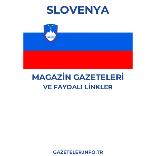 Slovenya Magazin Gazeteleri - Popüler gazetelerin kapakları