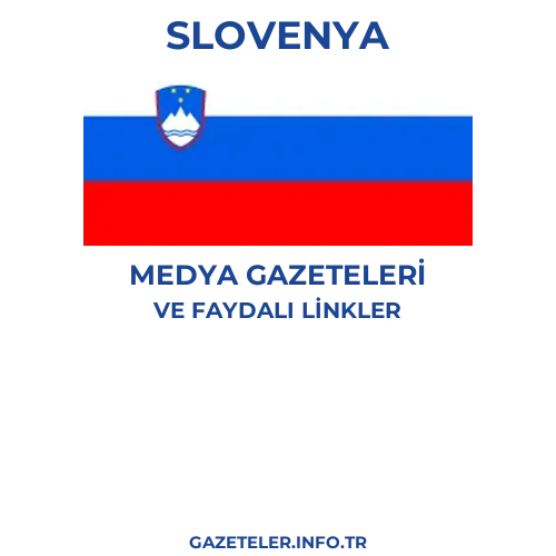 Slovenya Medya Gazeteleri - Popüler gazetelerin kapakları