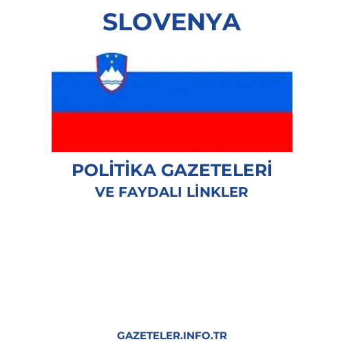 Slovenya Politika Gazeteleri - Popüler gazetelerin kapakları