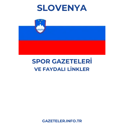 Slovenya Spor Gazeteleri - Popüler gazetelerin kapakları