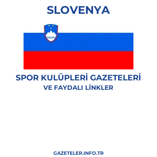 Slovenya Spor Kulupleri Gazeteleri - Popüler gazetelerin kapakları