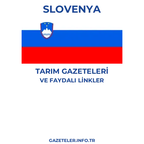 Slovenya Tarım Gazeteleri - Popüler gazetelerin kapakları