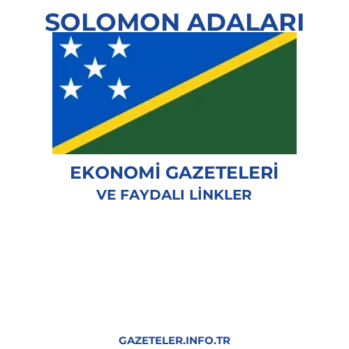 Solomon Adaları Ekonomi Gazeteleri - Popüler gazetelerin kapakları