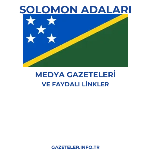 Solomon Adaları Medya Gazeteleri - Popüler gazetelerin kapakları