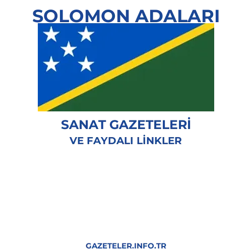 Solomon Adaları Sanat Gazeteleri - Popüler gazetelerin kapakları