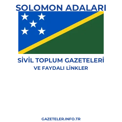 Solomon Adaları Sivil Toplum Gazeteleri - Popüler gazetelerin kapakları