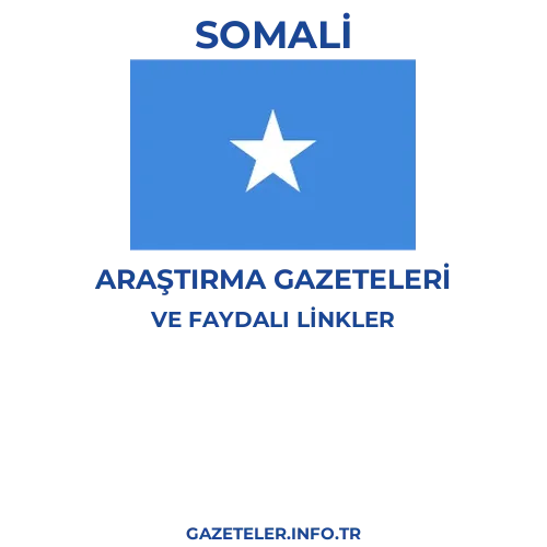 Somali Araştırma Gazeteleri - Popüler gazetelerin kapakları