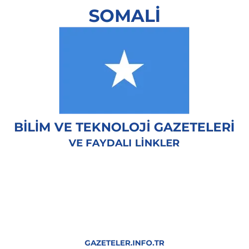 Somali Bilim Ve Teknoloji Gazeteleri - Popüler gazetelerin kapakları