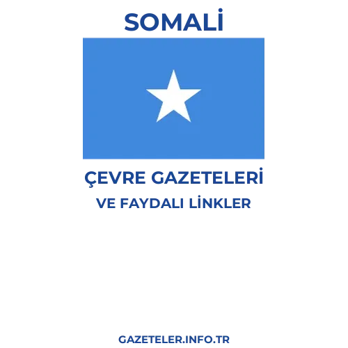 Somali Çevre Gazeteleri - Popüler gazetelerin kapakları